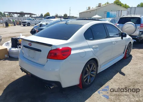 2017 Subaru Wrx Premium из США, поврежденный, VIN JF1VA1E67H9814598